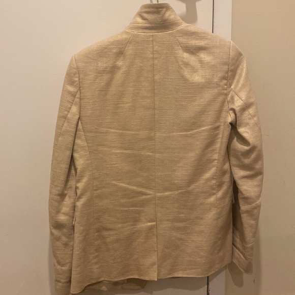 J.Crew Linen Metallic Blazer - Picture 11 of 12